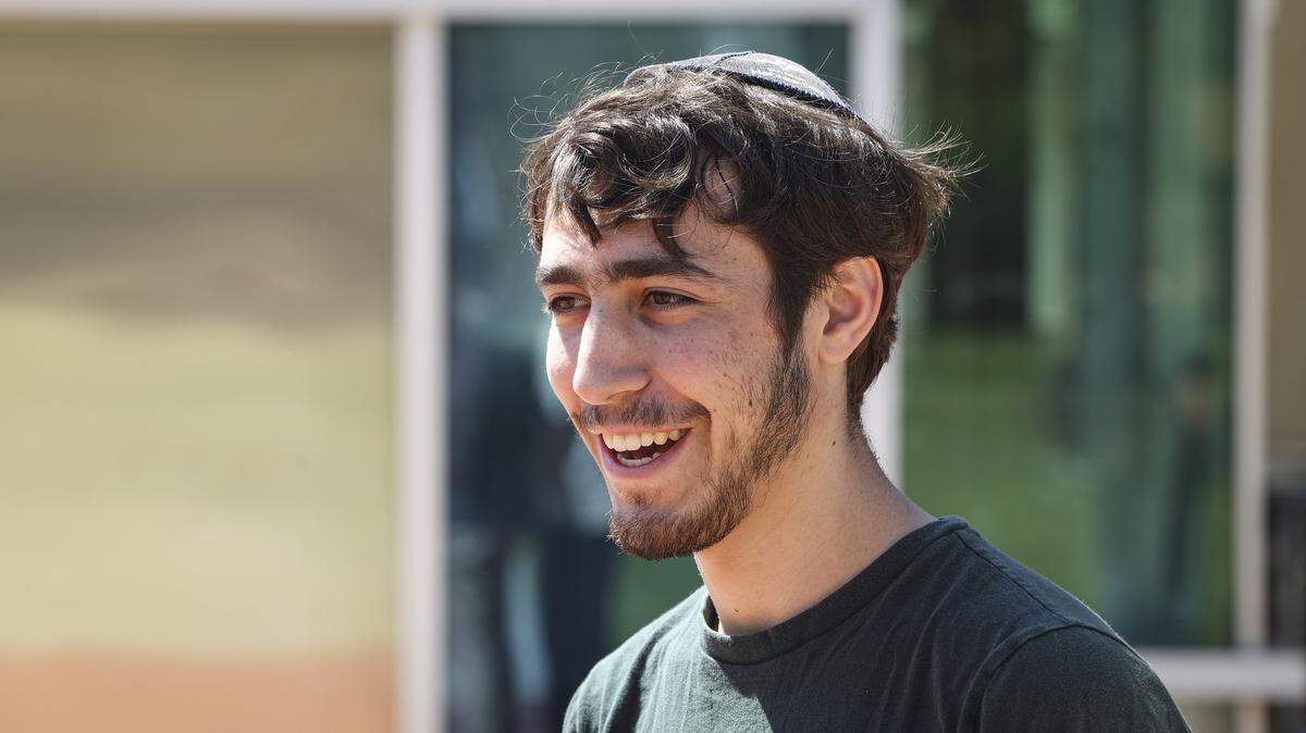 Benjamin Broudy, has had a positive experience as a Jewish Cal Poly student, he said on April 29, 2026. Broudy did not agree with the grade given to Cal Poly by the Anti-Defamation League.