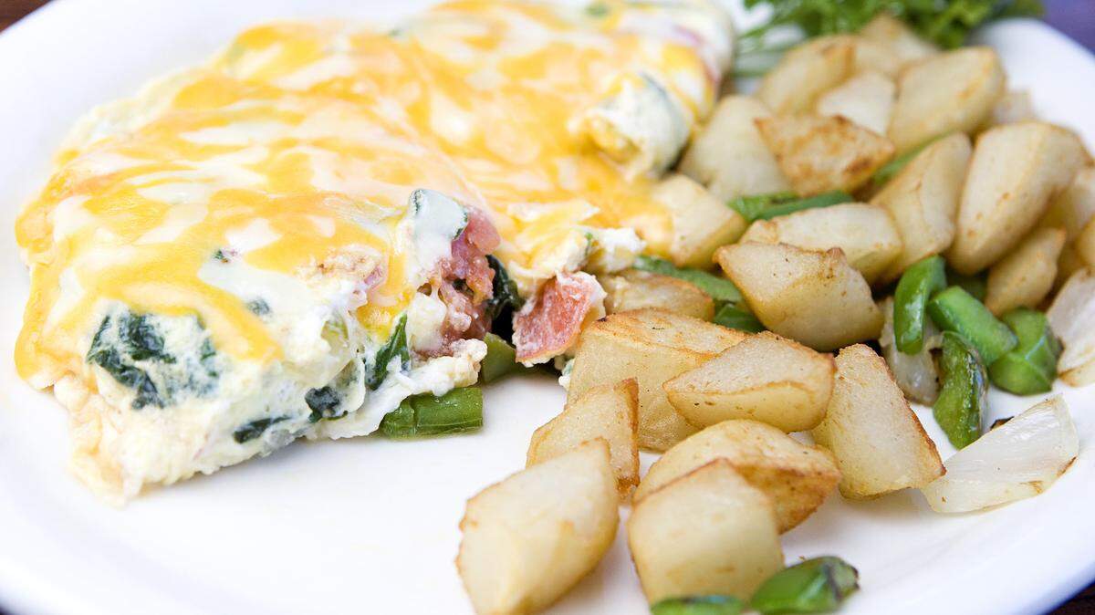 The Girls Restaurant in Arroyo Grande offers a wide selection of favorites for breakfast and lunch, including the veggie omelette with potatoes, peppers and onions. Read more »