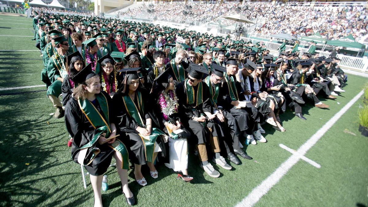 Cal Poly in San Luis Obispo celebrated the Class of 2025 with commencement ceremonies the weekend of June 14, 2025. The university’s six colleges had a total of 6,821 graduates