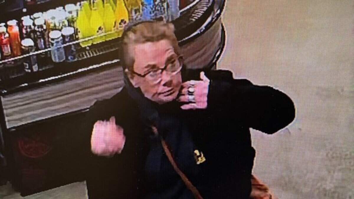 The San Luis Obispo Police Department is asking the public’s help finding this woman who may be linked to the death of a woman in a homeless encampment.