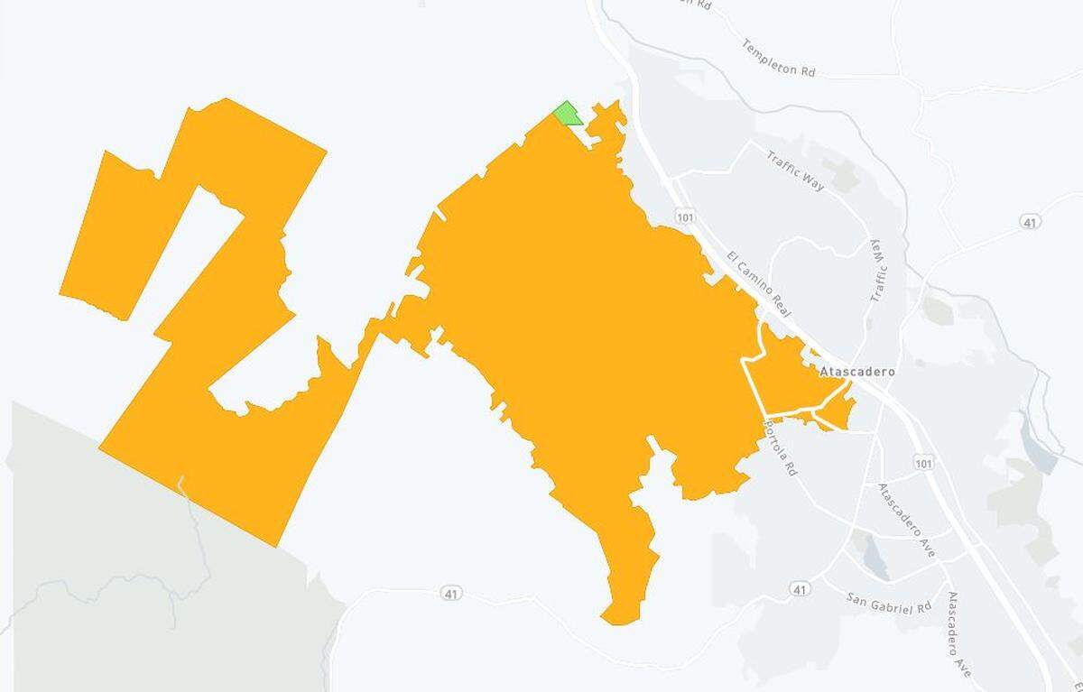 An Aug. 31 morning power outage in Atascadero affected about 1,700 PG&E customers.