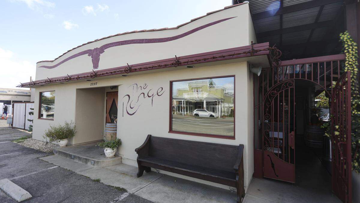 The Range restaurant in Santa Margarita recently celebrated 20 years seen here on Oct. 22, 2025.