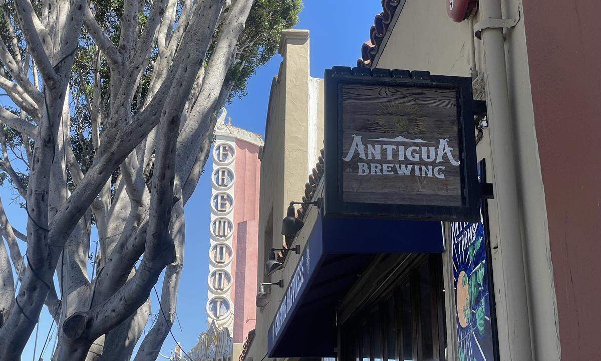 Antigua Brewing Company, seen here on Sept. 4, 2025, suddenly closed its taproom doors after nearly four years in downtown San Luis Obispo.