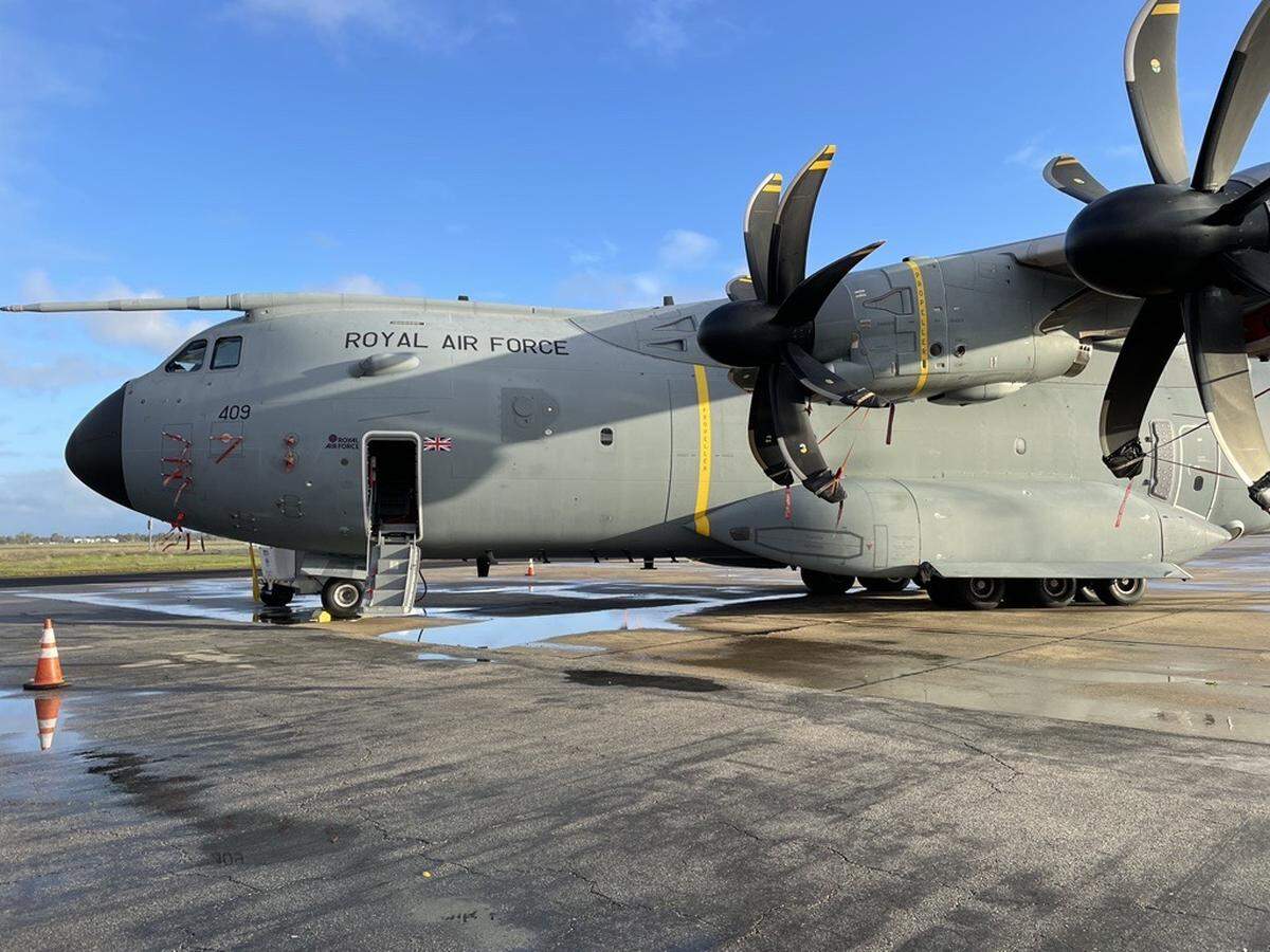The British Royal Air Force will be conducting training at Camp Roberts and Fort Hunter Liggett in January 2024.