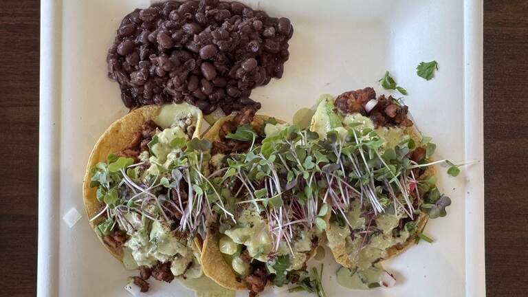 Vegan specialties star at this SLO County cafe. Here’s what I got on a $25 budget