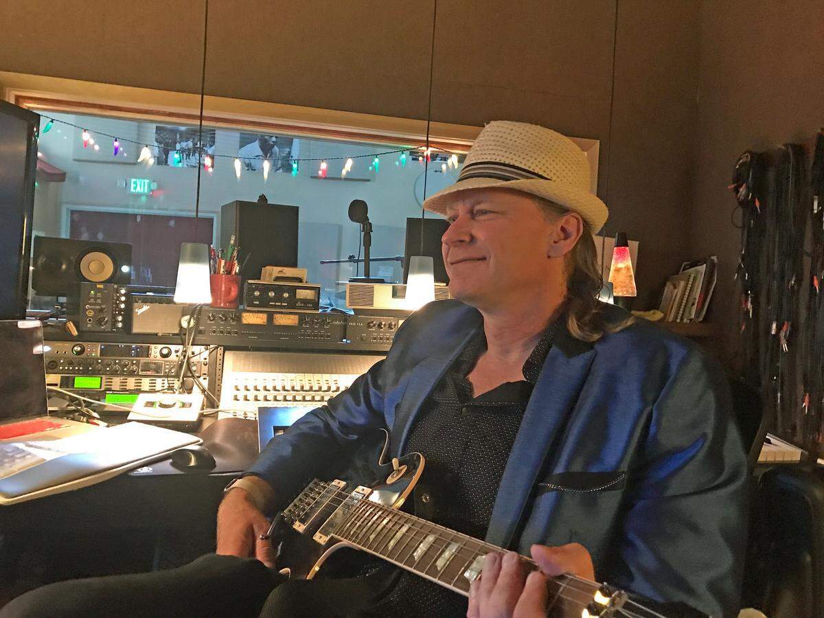 Brad Stock, a musician, composer, music producer, singer and surfer, is now at the controls of Painted Sky Studios in Cambria, which he bought from longtime recording engineer Steve Crimmel.