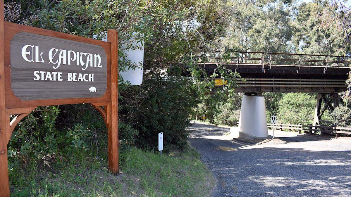 El Capitan State Beach is expected to close to camping for about nine months starting in August 2022.