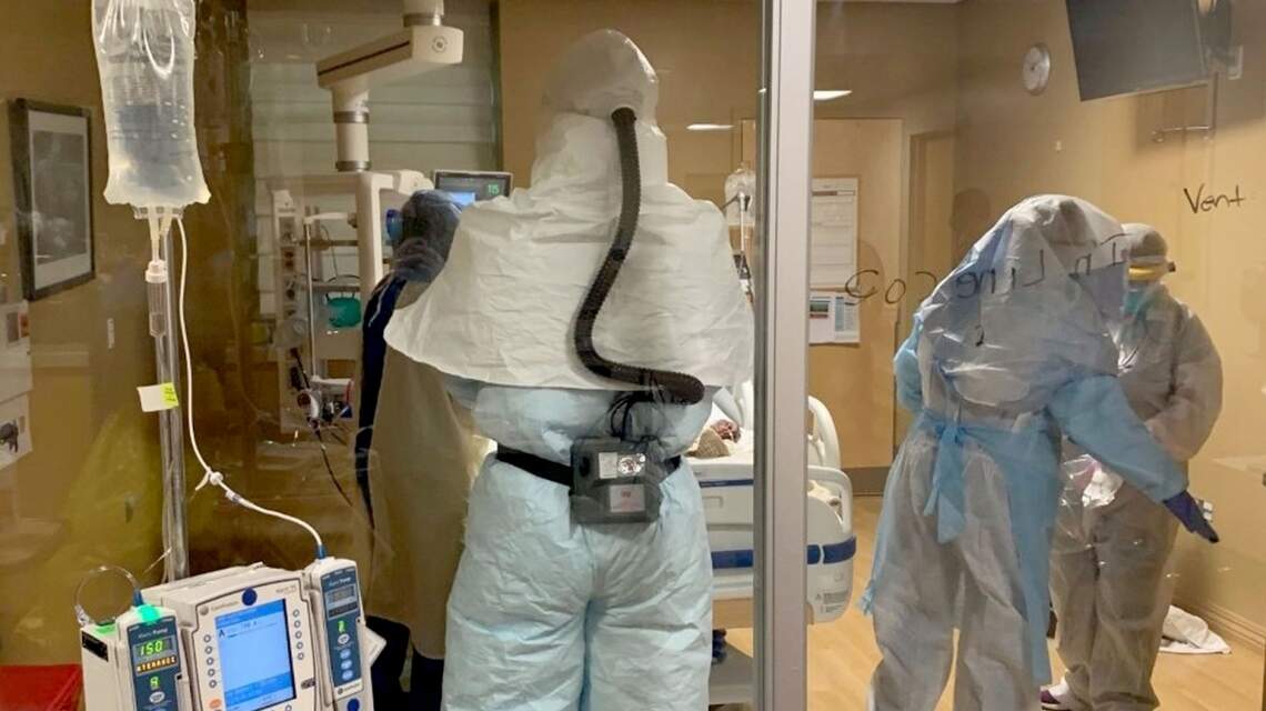 COVID-19 is taking a toll on medical professionals. Let’s invest in their well-being