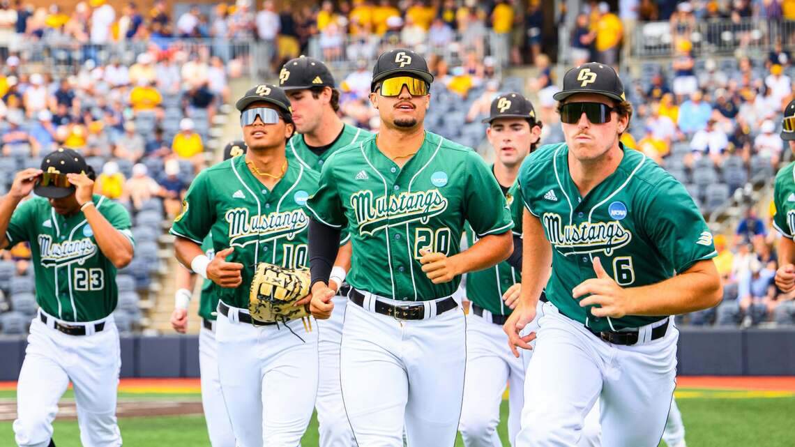 Cal Poly’s magical season ends after another West Virginia blowout