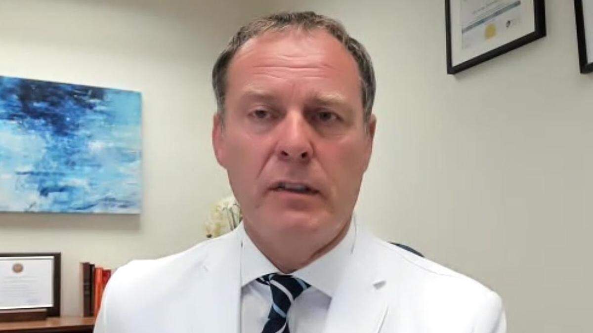 Santa Barbara County Public Health Officer Dr. Henning Ansorg says the case rate for new novel coronavirus cases is about five times higher for unvaccinated people compared to vaccinated people.
