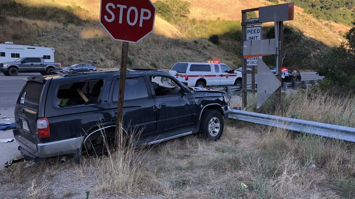 Highway 101 Cuesta Grade car crash injures SLO man | San Luis Obispo ...