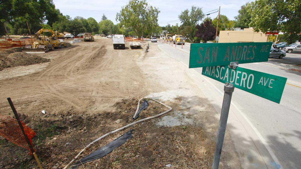 A Peoples' Self-Help Housing project is being built at the corner of Atascadero and San Andreas avenues in Atascadero.