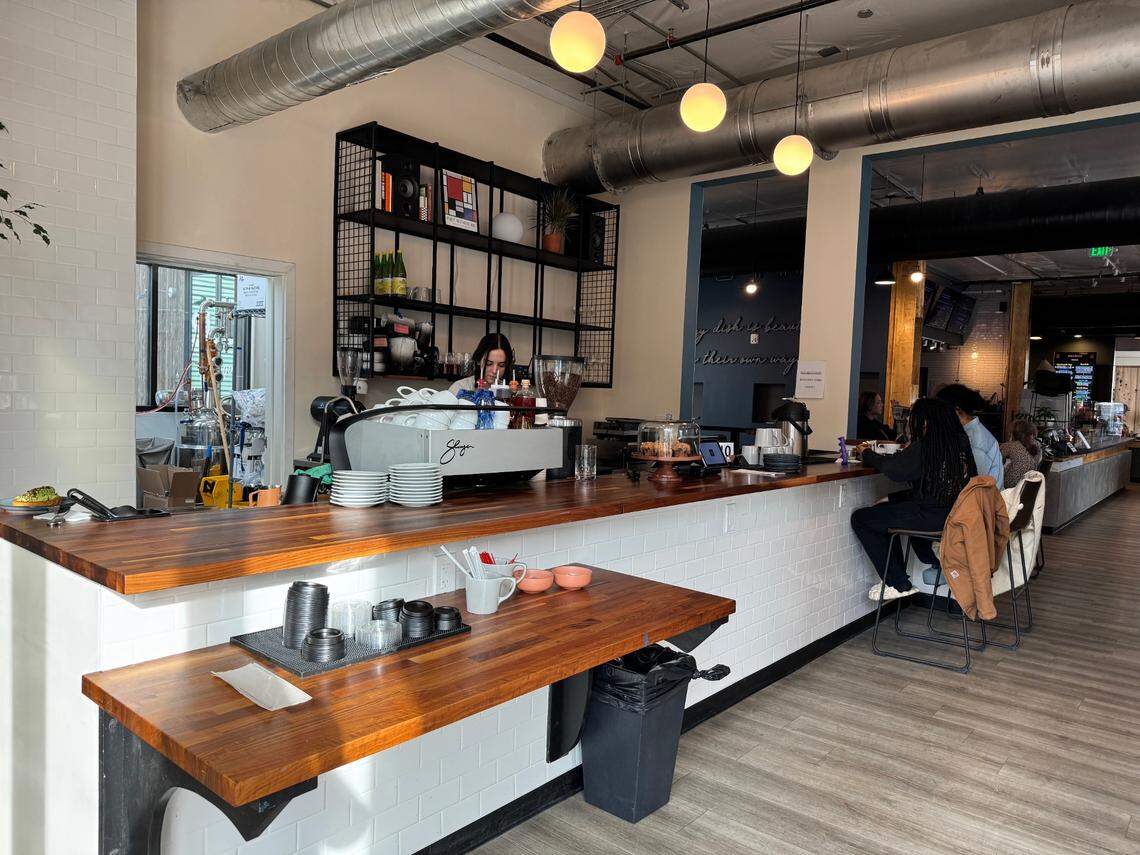 Twenty South opened at San Luis Obispo Public Market in mid-November. The spot sells coffee drinks, teas, salads and sandwiches.