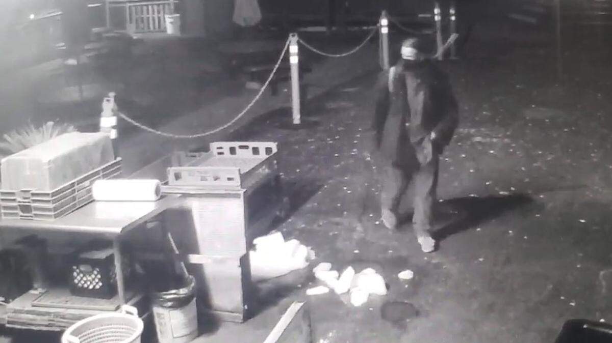A man is suspected of vandalizing Giovanni’s Fish Market on Wednesday, April 21, 2021, causing thousands of dollars in damages to the Morro Bay restaurant’s electrical system.