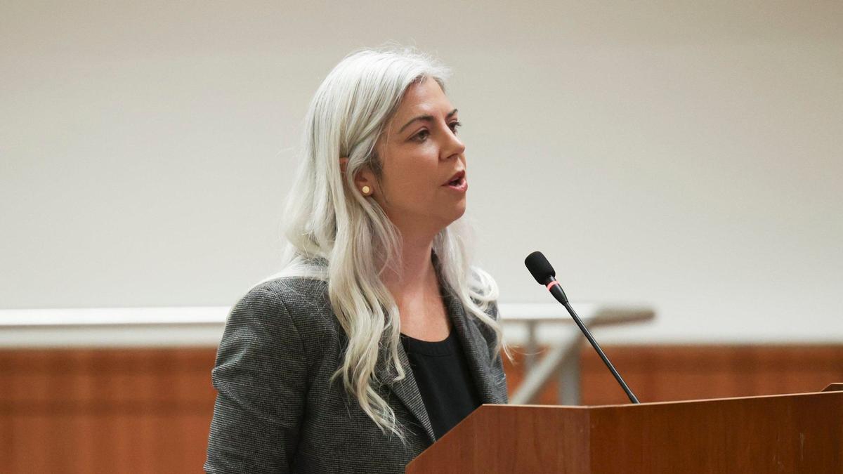 “Investing in dignified services and housing resources is worthwhile,” San Luis Obispo County homeless management information system manager Kari Howell said at the County Board of Supervisors meeting on May 21, 2024.