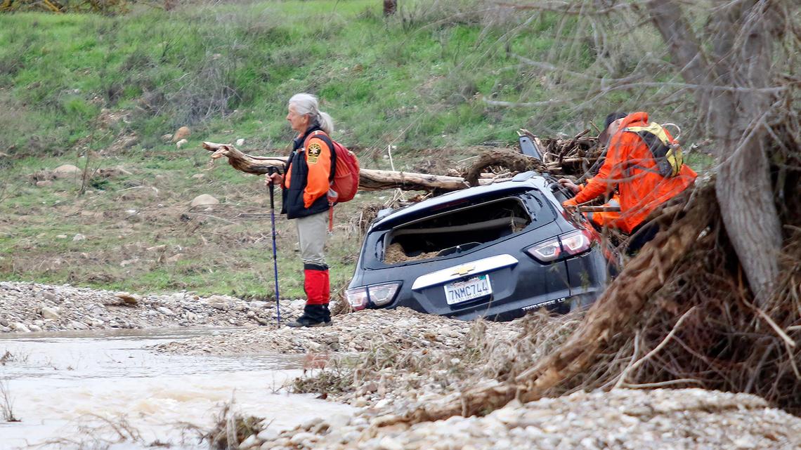 Here’s what to do if your car gets caught in floodwaters