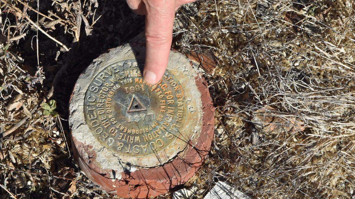 How survey markers and satellites help scientists track Earth’s rising sea levels