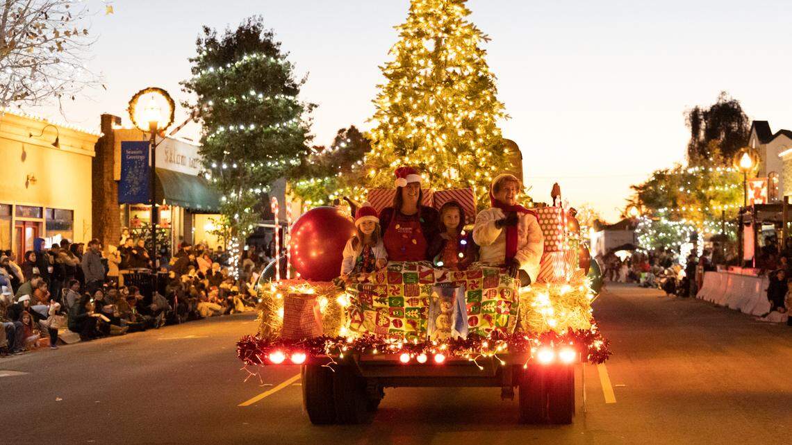Looking for holiday fun in SLO County? Here are 12 ways to celebrate the season