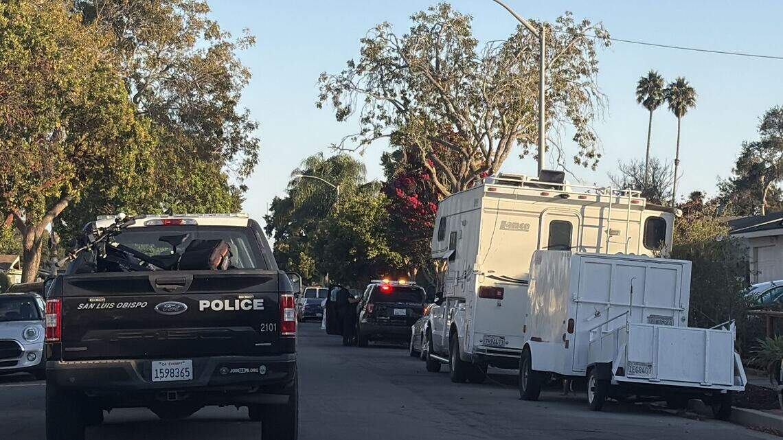 Police investigating after woman found dead in SLO home