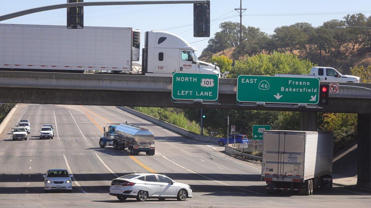 A half mile stretch of South Frontage Road — which runs adjacent to the Highway 101 through Nipomo — will undergo road work in January to July 2026 to replace a portion of the community services district’s main wastewater artery.