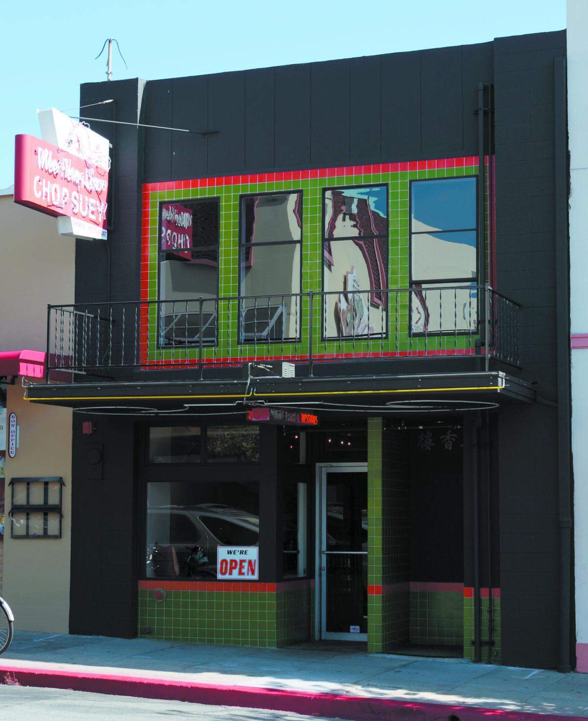 The two-story Mee Heng Low restaurant on Palm Street in San Luis Obispo dates back before the turn of the 20th century.