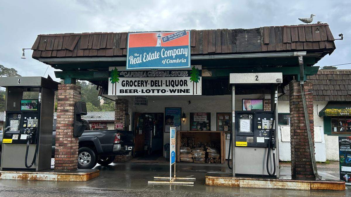 The Cambria General Store gas station and convenience store is on the real estate market for the first time in nearly two decades. The Real Estate Company of Cambria listed the property for sale for $1.85 million, and the business for sale for $850,000.