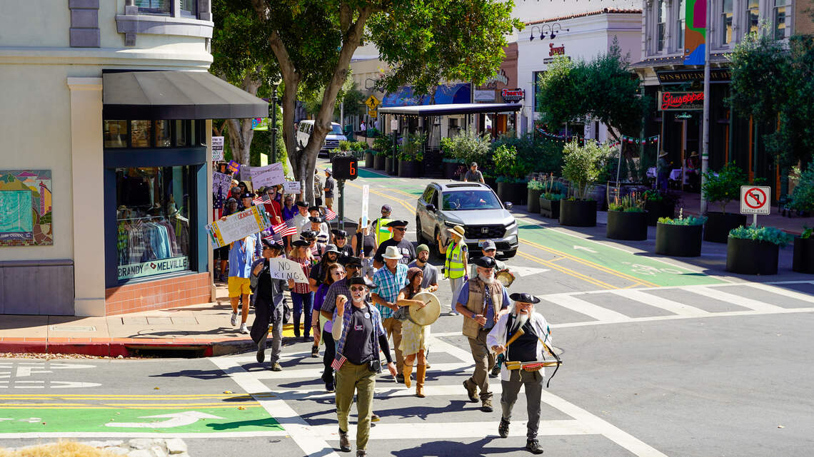 Sylvester’s comes to SLO, upcoming No Kings protests. Today’s top stories
