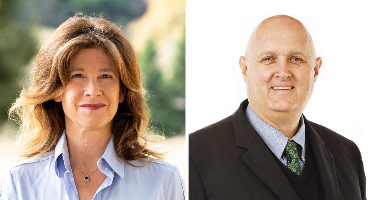 Stephanie Shakofsky is challenging John Peschong for the District 1 supervisor seat.