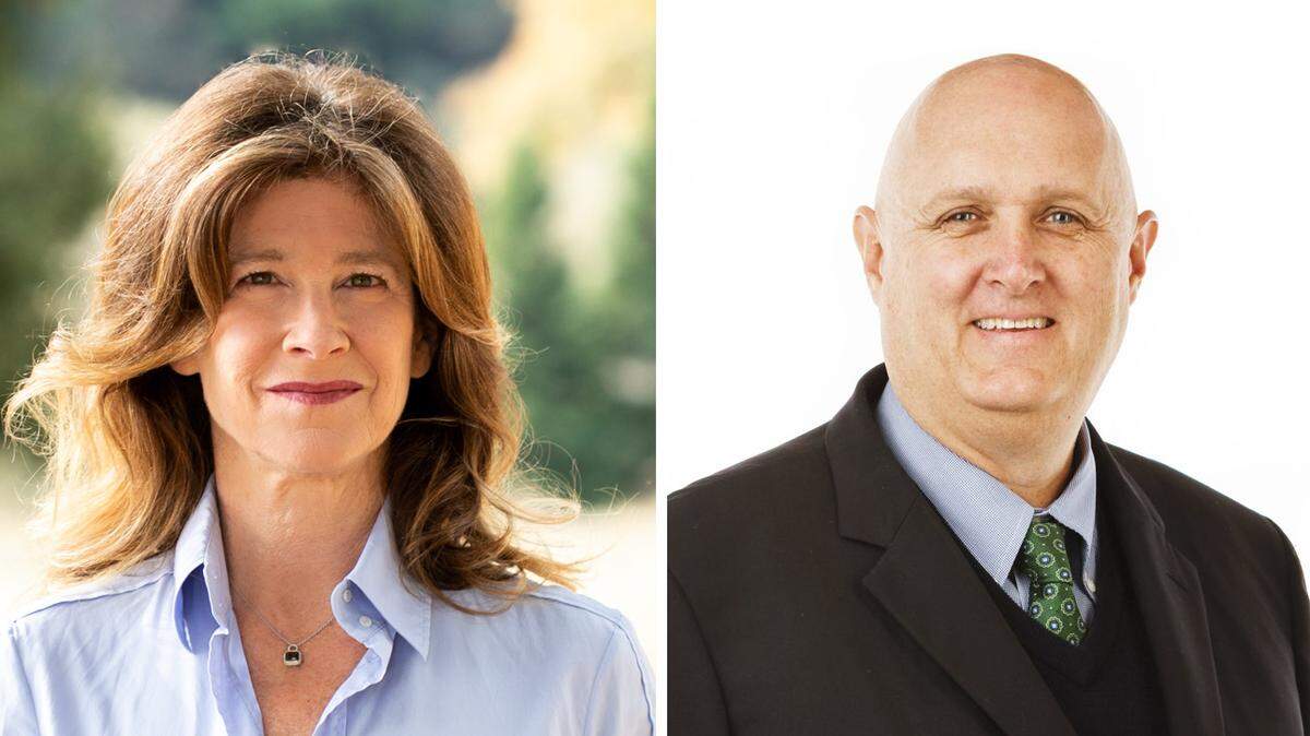 Stephanie Shakofsky is challenging John Peschong for the District 1 supervisor seat.