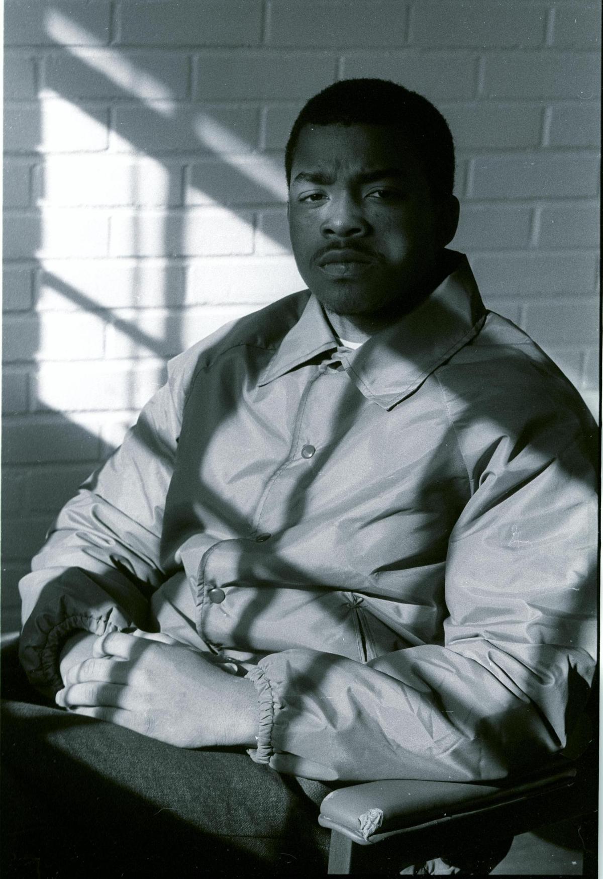His name with the Treetop Piru gang was Donnzelle Ru. The 19-year-old was one of four inmates at El Paso de Robles California Youth Authority who were interviewed for a story on gangs for a 1988 story.