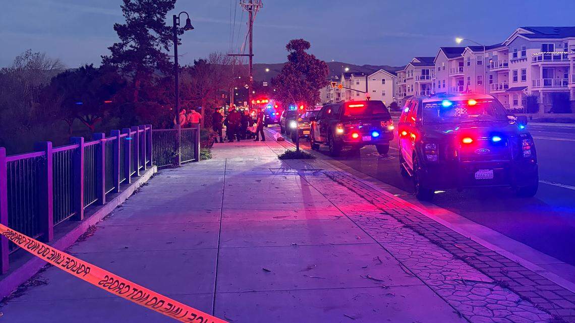 The San Luis Obispo Police Department arrested a man after he threatened to stab people at Laguna Lake on Feb. 24, 2026.