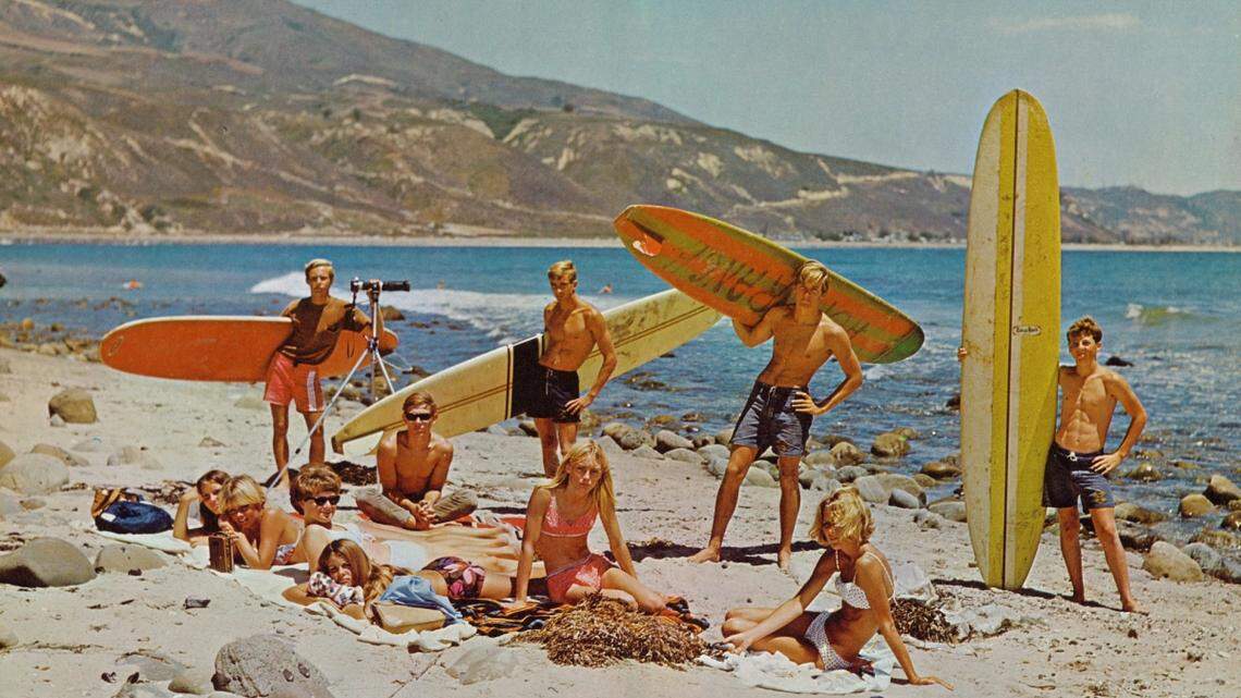 Secrets of iconic Central Coast beach revealed in new book — including love triangle murder