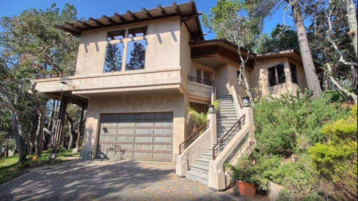 Cambria homeowner Brian Caserio said it’s become increasingly expensive to insure his home as major companies stop writing new policies in California. Wildfire risk has forced more homeowners such as Caserio onto the California FAIR Plan, which is often far more expensive.