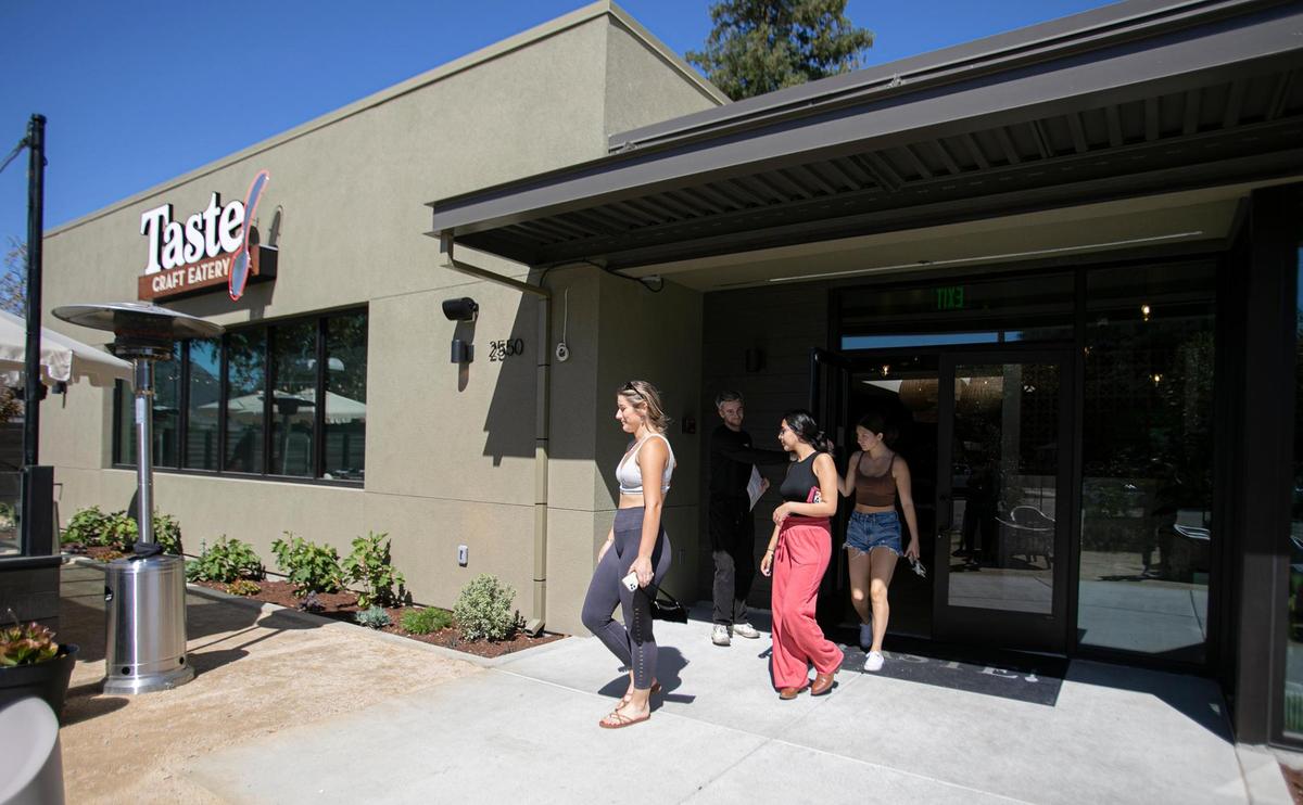 Taste in San Luis Obispo has moved a few blocks up Broad Street to a new, larger space.