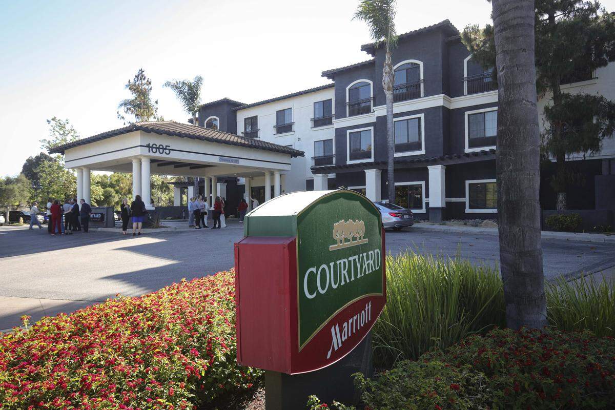 Courtyard by Marriott San Luis Obispo unveiled completion of a renovation on April 22, 2026.