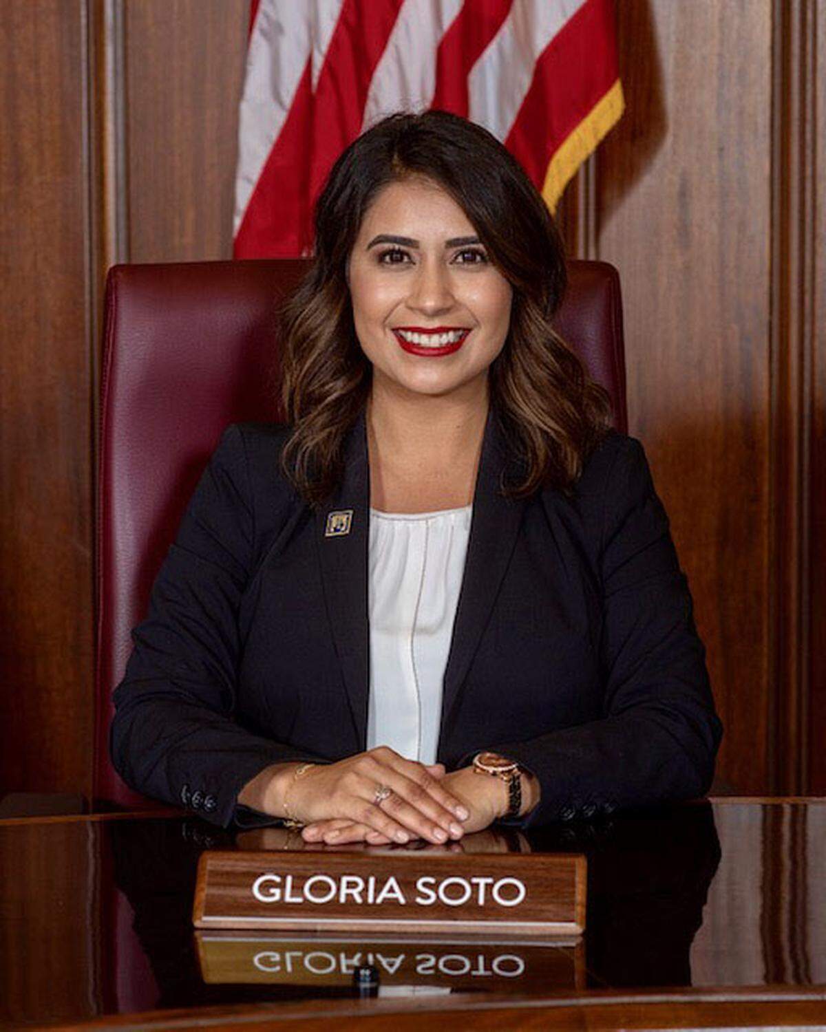 Santa Maria District 3 Councilwoman Gloria Soto was elected in 2018 after her city shifted to district elections. She said the new system allowed her run for office because she was able to campaign in her neighborhood, instead of across the whole city.