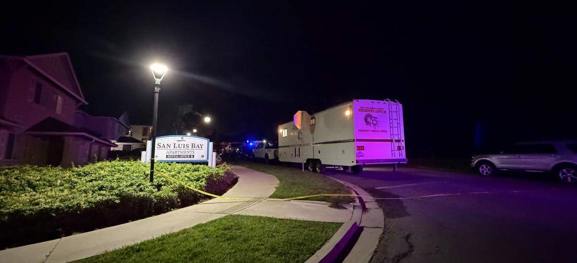 A San Luis Obispo County Sheriff’s Office deputy was involved in a shooting in the 700 block of Hill Street in Nipomo on April 19, 2026.