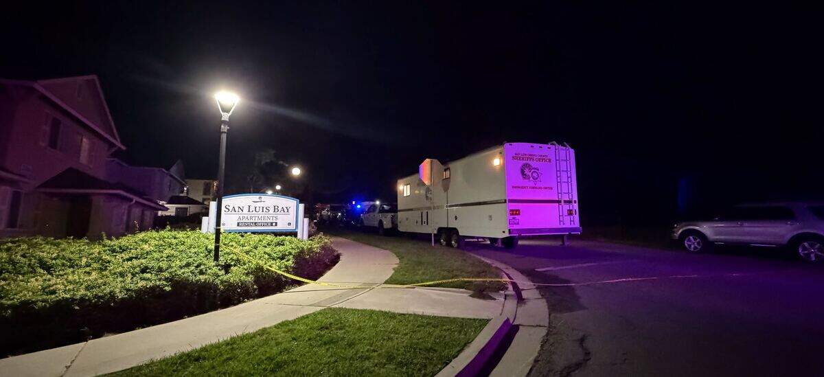 A San Luis Obispo County Sheriff’s Office deputy was involved in a shooting in the 700 block of Hill Street in Nipomo on April 19, 2026.