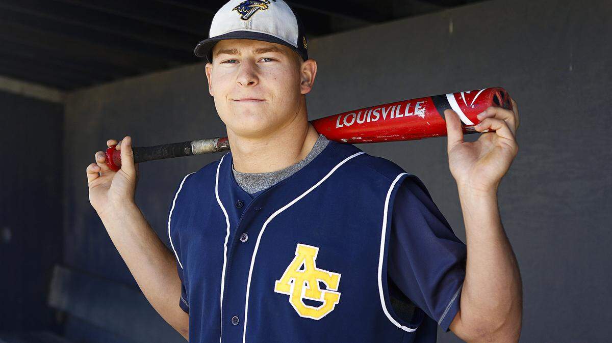 Arroyo Grande High School's Ryan Teixeira is the 2015 Tribune County Player of the Year for baseball.
