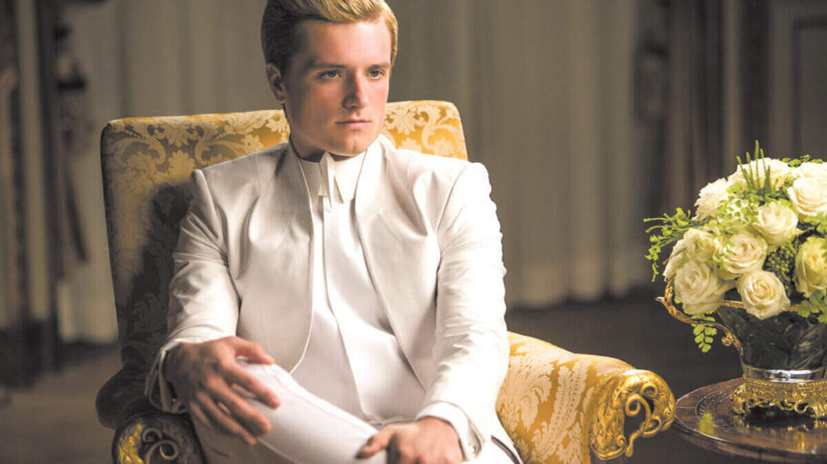 Josh Hutcherson stars as Peeta Mellark in "The Hunger Games: Mockingjay — Part 1."