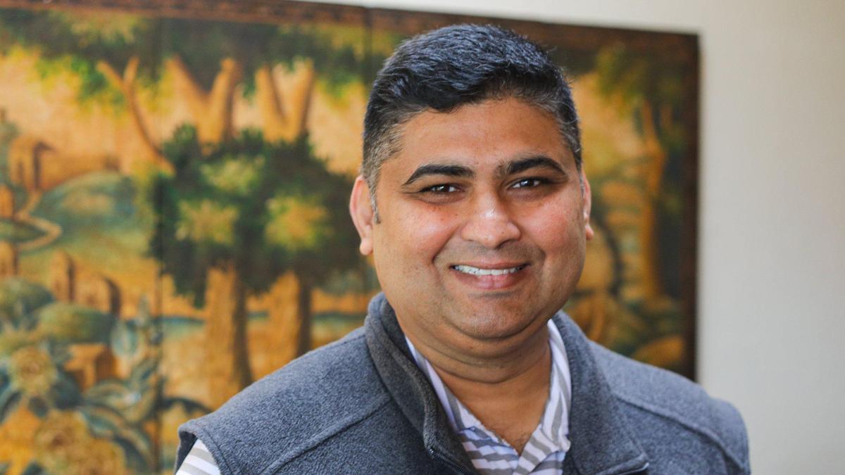 Pratik Vyas, general manger of The Morgan Hotel and Motel 6 in San Simeon, poses for a picture on Feb. 2, 2023. Southern California real estate development firm Greens Group bought the hotels in 2022.