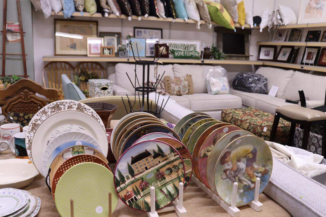 SLO Thrift opened for business on Jan. 16, 2026, located at 445 Higuera St. in San Luis Obispo.