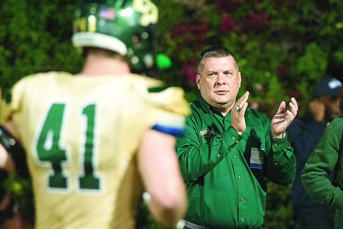 Cal Poly athletic director Don Oberhelman.