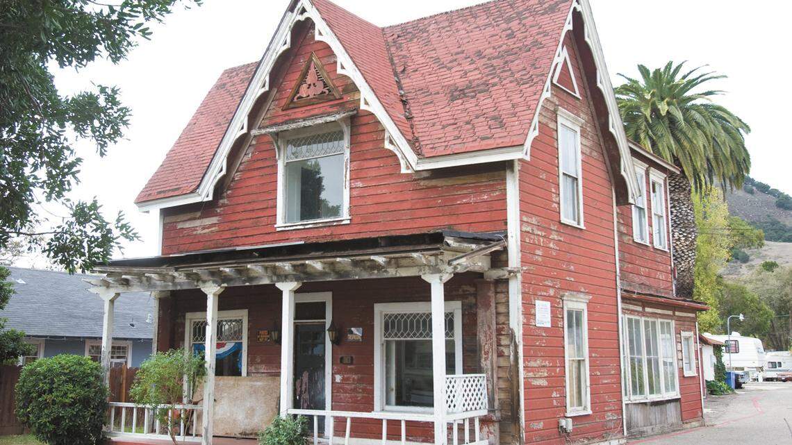 This house at 546 Higuera St. was saved from demolition Tuesday when the San Luis Obispo City Council voted to put it on the city’s master list of historic resources.