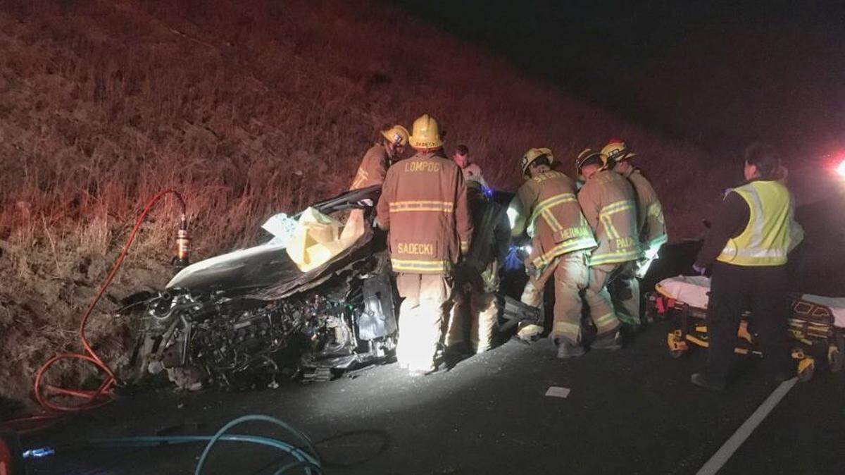 California Highway Patrol has identified the man who was killed in a head-on collision with a drunk driver Friday night on Highway 1 as 73-year-old Alfredo Martinez of Oxnard.