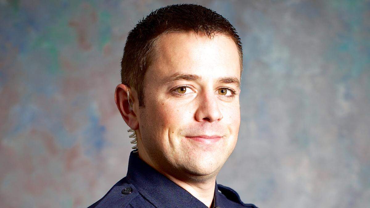 San Luis Obispo Police Det. Luca Benedetti was killed in a the line of duty while serving a search warrant to suspect Edward Zamora Giron on Monday, May 10, 2021, at his apartment.