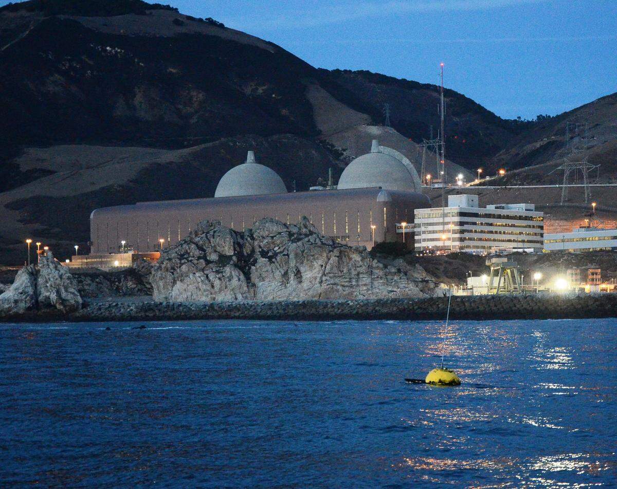 Diablo Canyon waverider buoy.