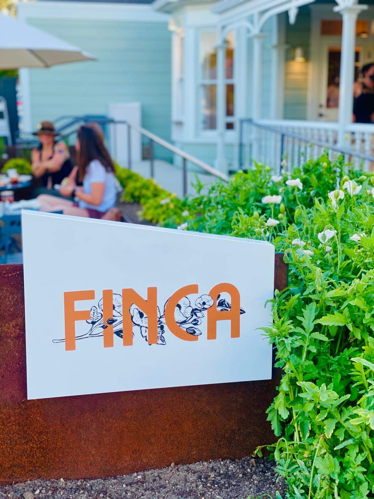 The newest addition to Paso Market Walk, FINCA serves Mexican food inside a former farmhouse, once known as the Old Hometown Nursery.