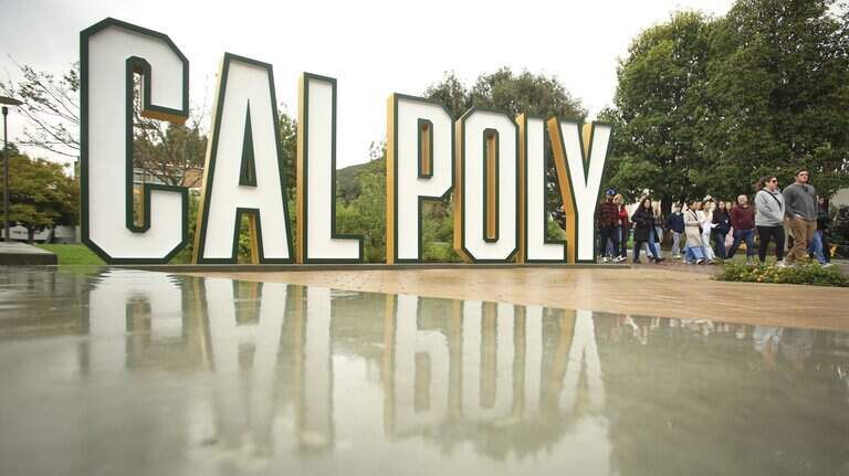 Cal Poly admissions data and burglary arrests. Today’s top stories