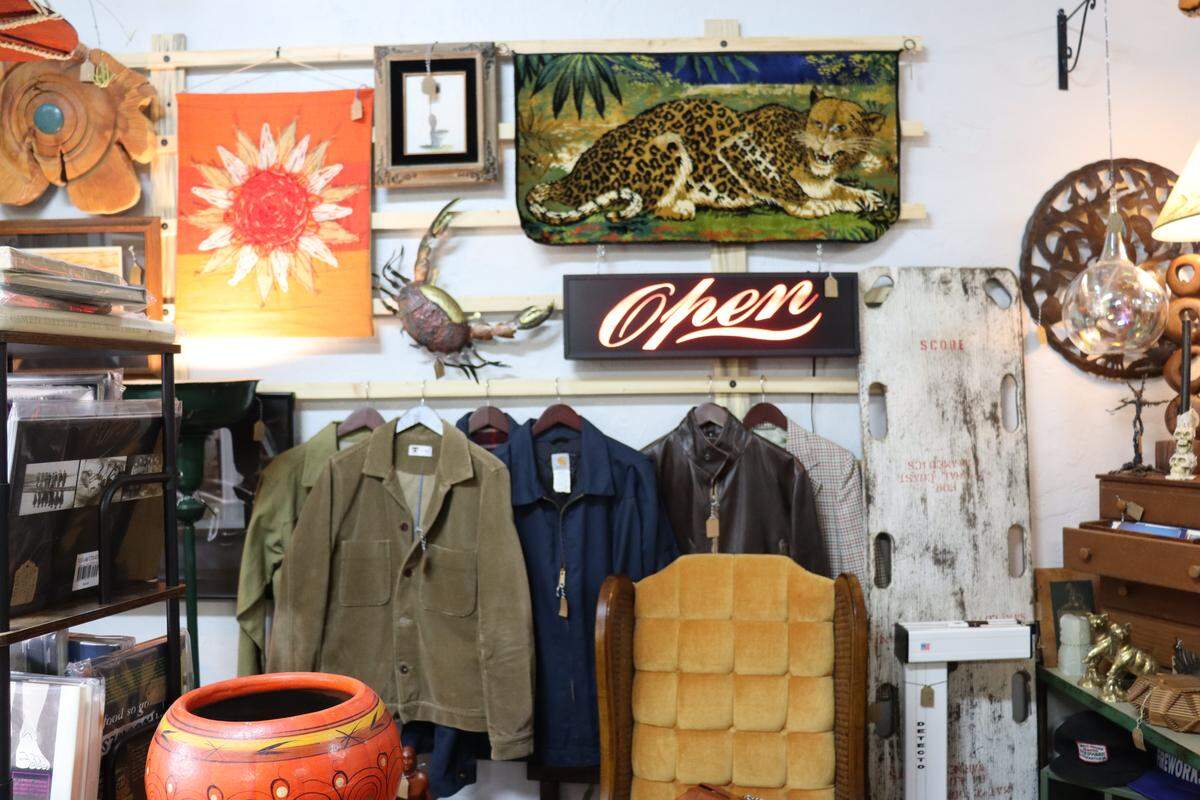 Atascadero Vintage Market, located at 5850 El Camino Real, opened on Aug. 1, 2025.